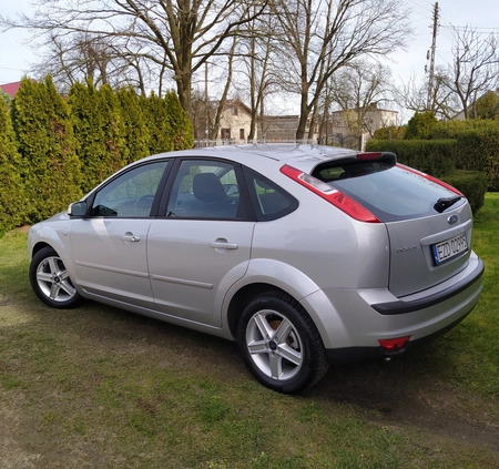 Ford Focus cena 13800 przebieg: 143500, rok produkcji 2006 z Otwock małe 781